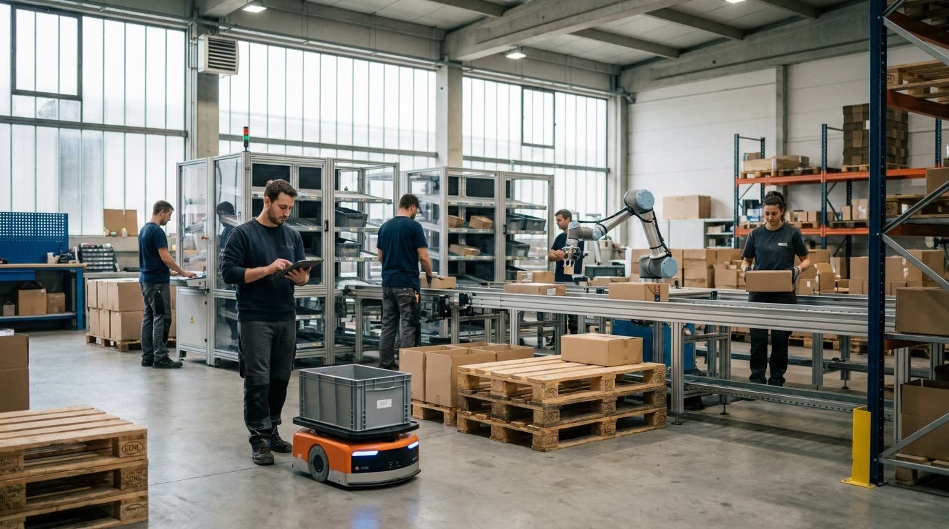 Co-warehousing Operations Automation: E-commerce 2026