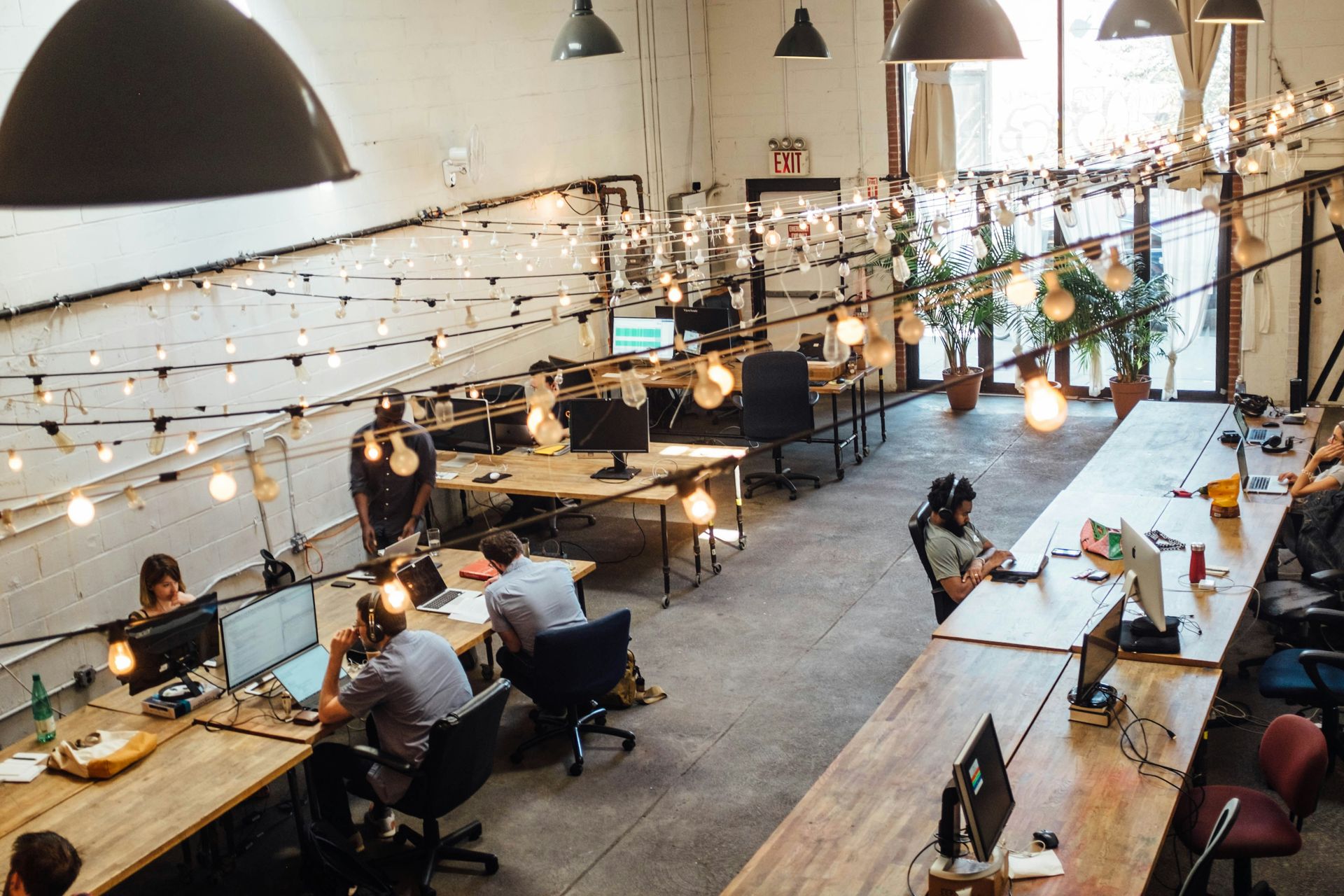 An image of Brooklyn's coolest coworking spaces, Bat Haus